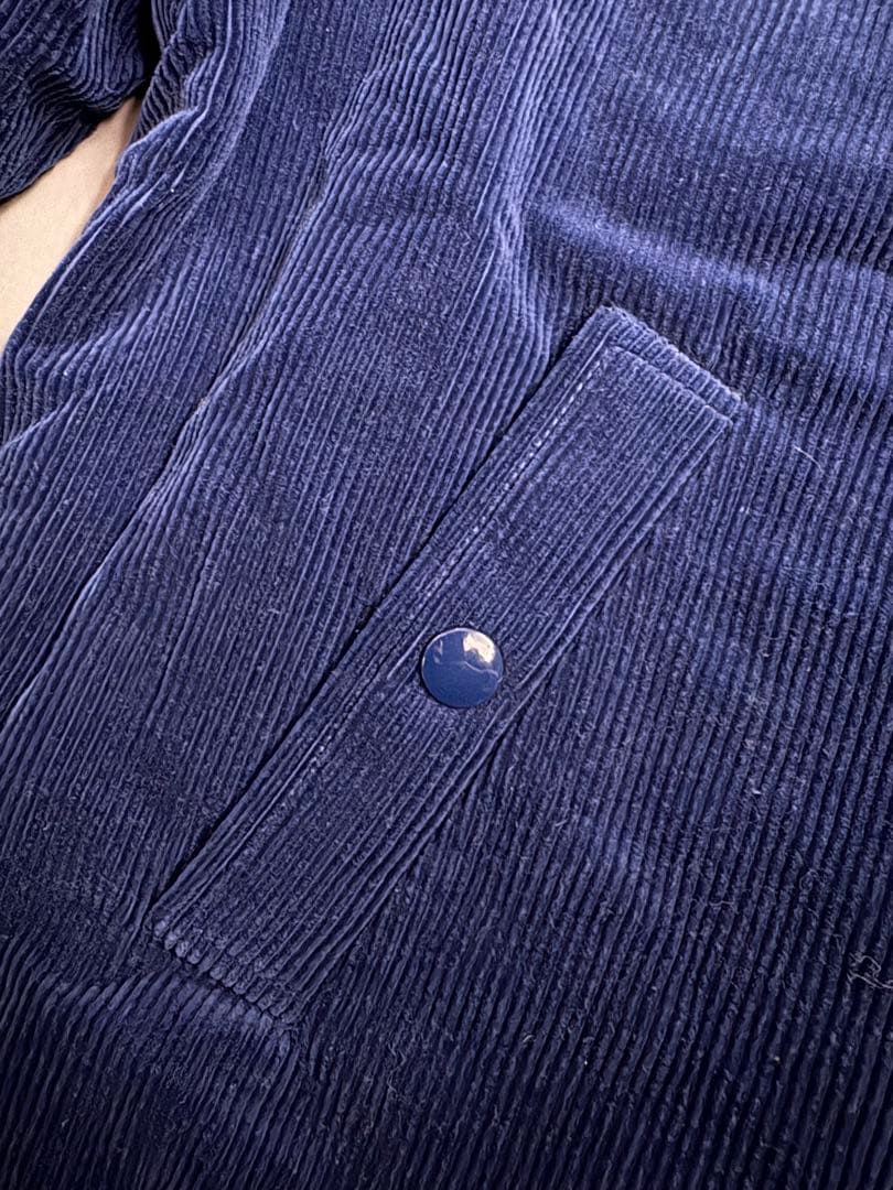 CELINE ネイビー コーデュロイ ジャケット