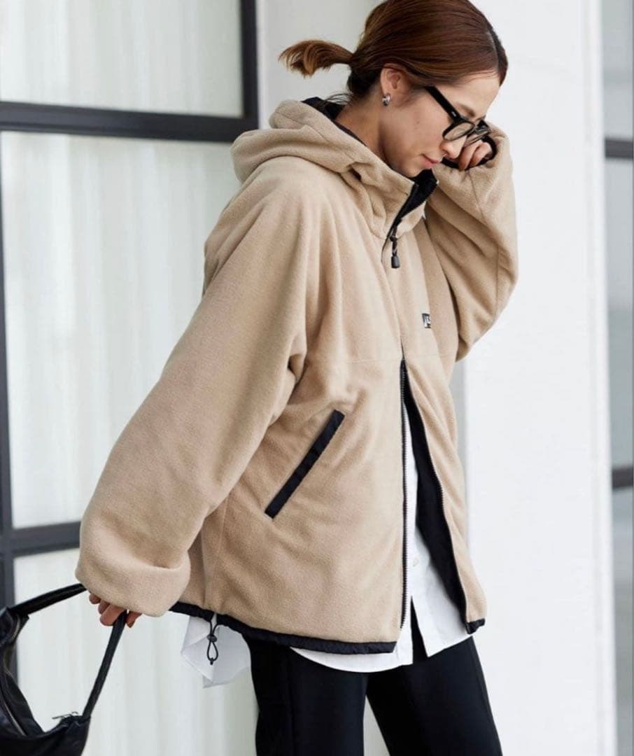 新品未使用 ALTUS/アルタス 別注リバーシブルブルゾン　ベージュ