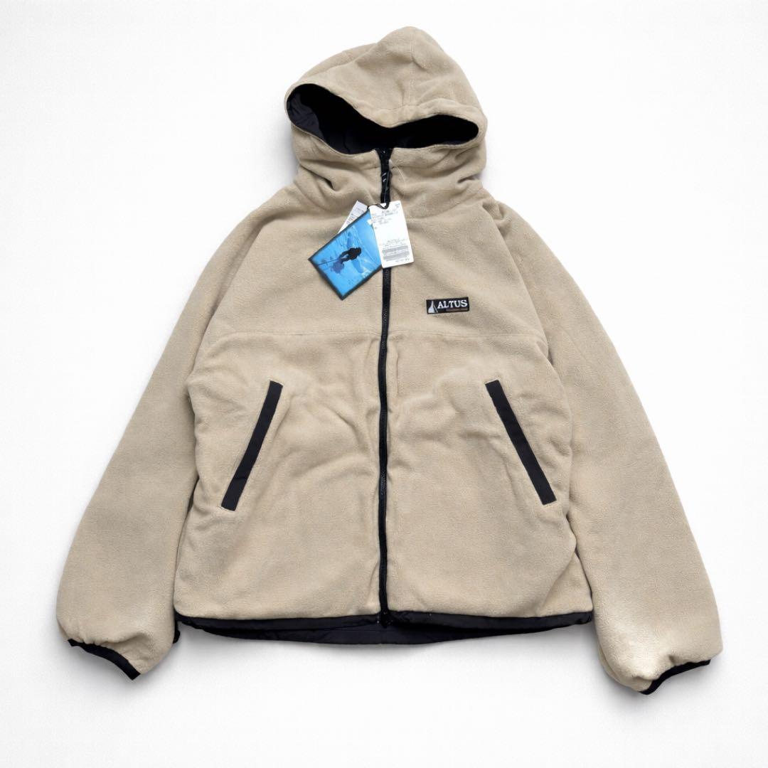 新品未使用 ALTUS/アルタス 別注リバーシブルブルゾン　ベージュ