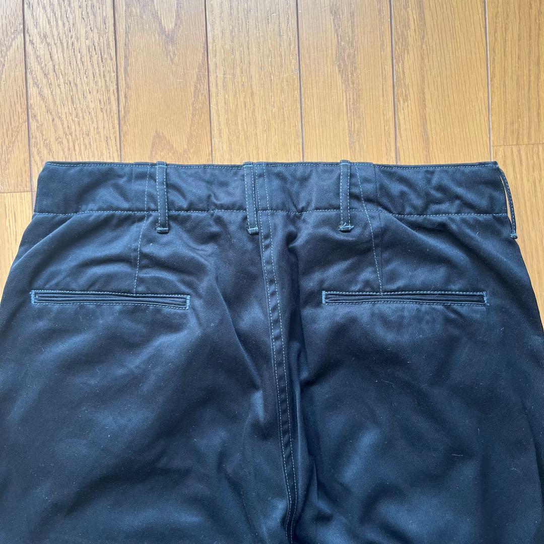 BUZZ RICKSON'S バズリクソンズ チノパン ブラック