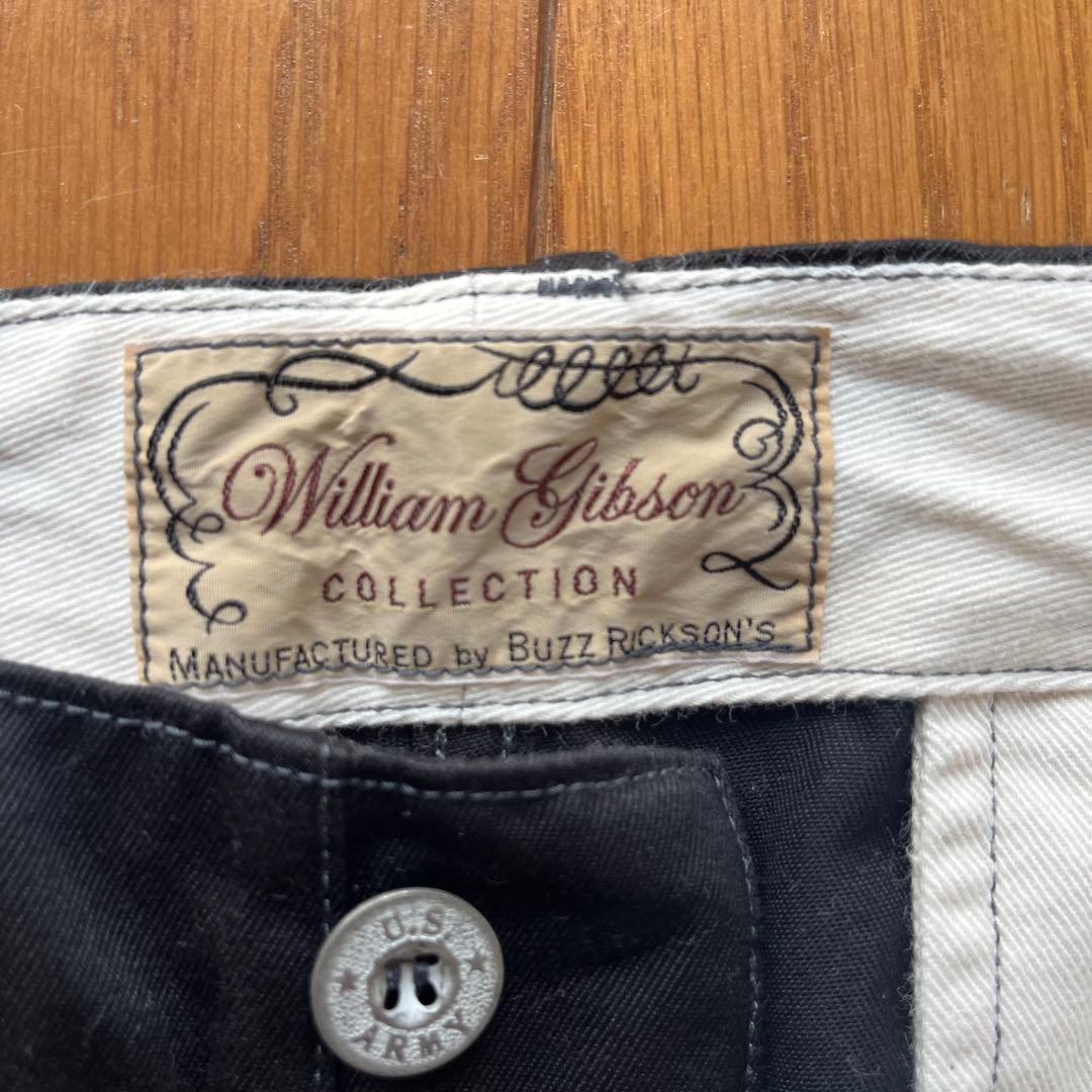 BUZZ RICKSON'S バズリクソンズ チノパン ブラック