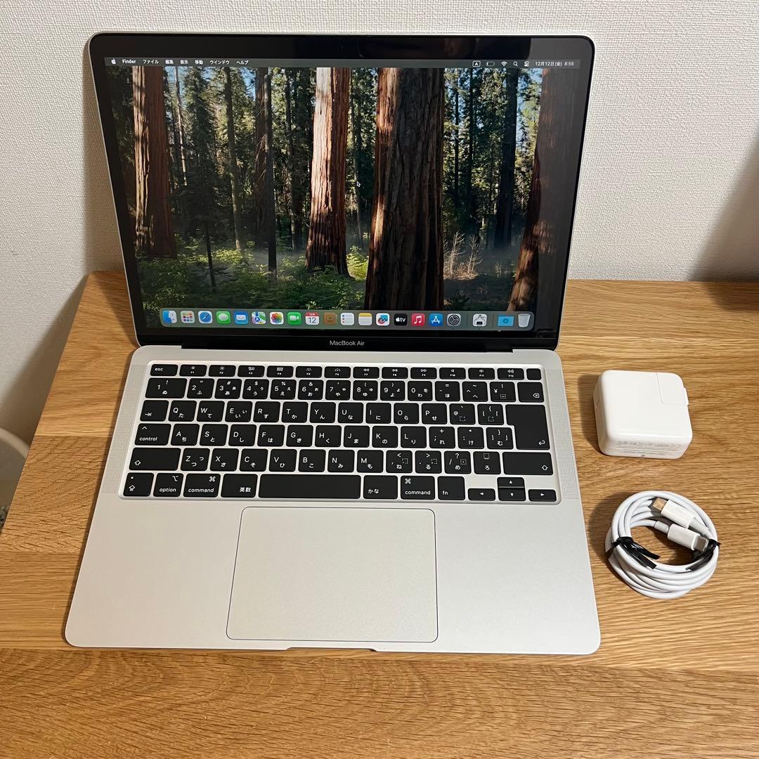 MacBook本体 MacBookAir 2020 Corei7 16GB ssd 1TB