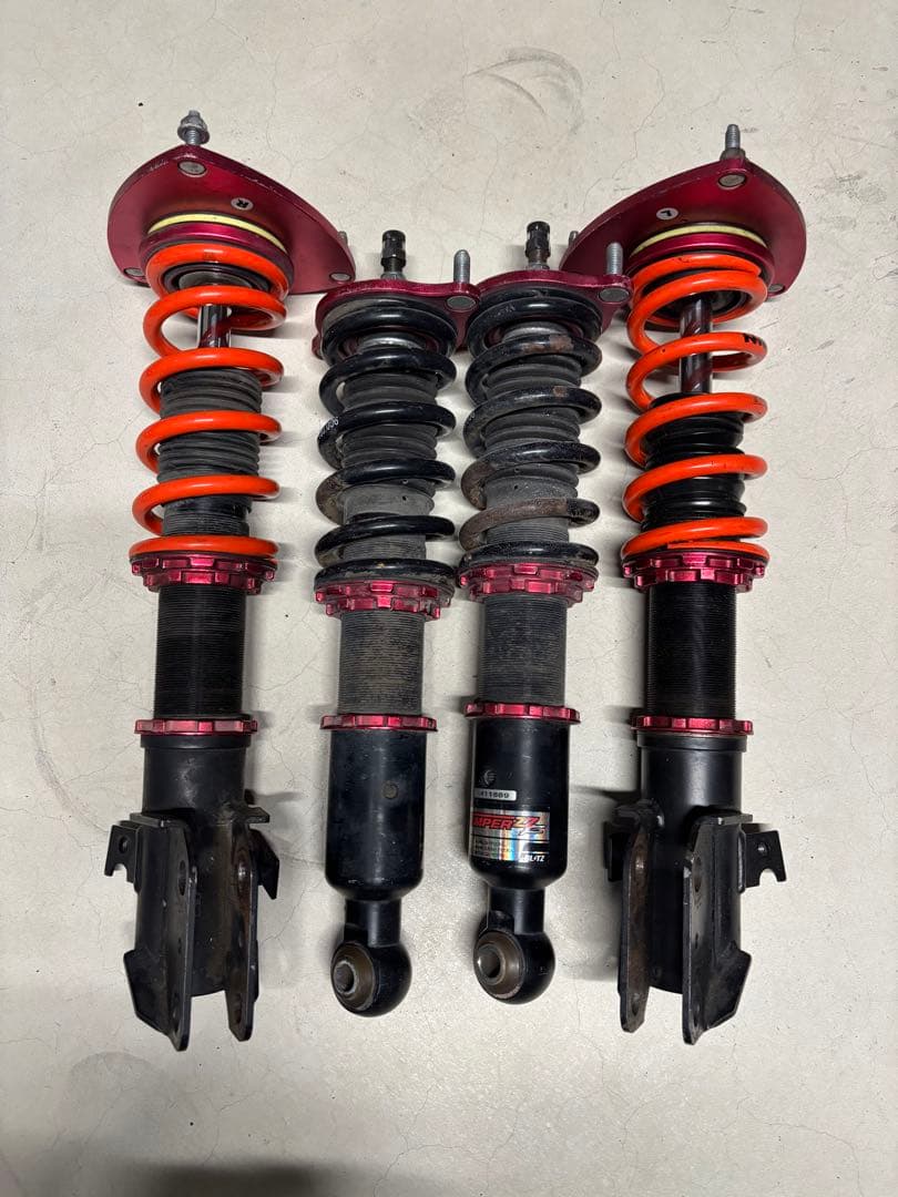 レガシィ BL BP 車高調 BLITZ ブリッツ ジャンク