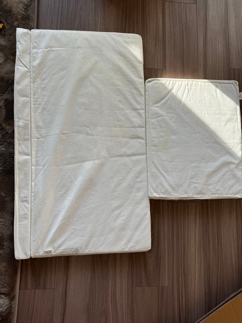 namlさま専用【美品】大和屋　そいねーるプラスロング ホワイト ベビーベッド