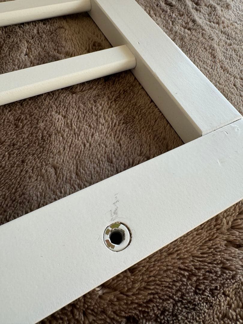 namlさま専用【美品】大和屋　そいねーるプラスロング ホワイト ベビーベッド