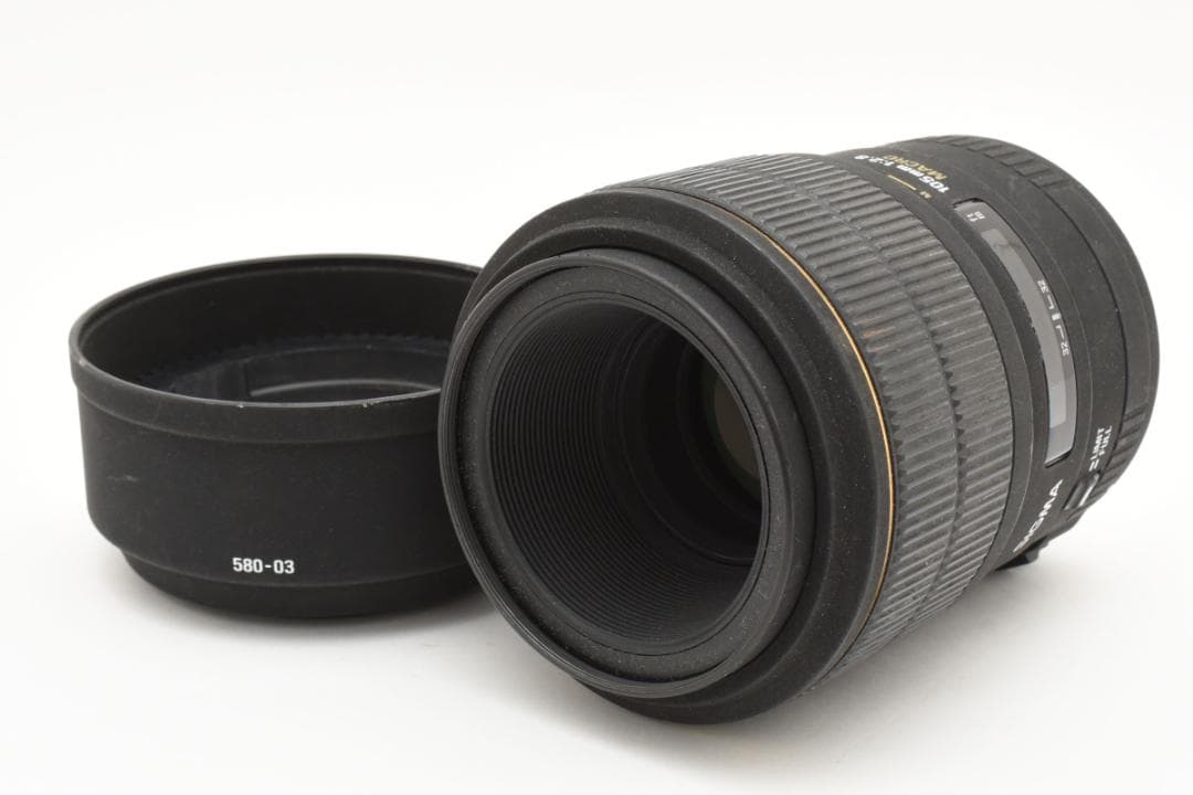 ジャンク品 キャノン用 SIGMA EX 105mm F2.8 AF 2162