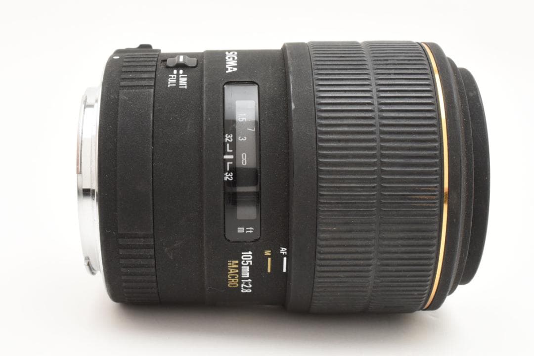 ジャンク品 キャノン用 SIGMA EX 105mm F2.8 AF 2162