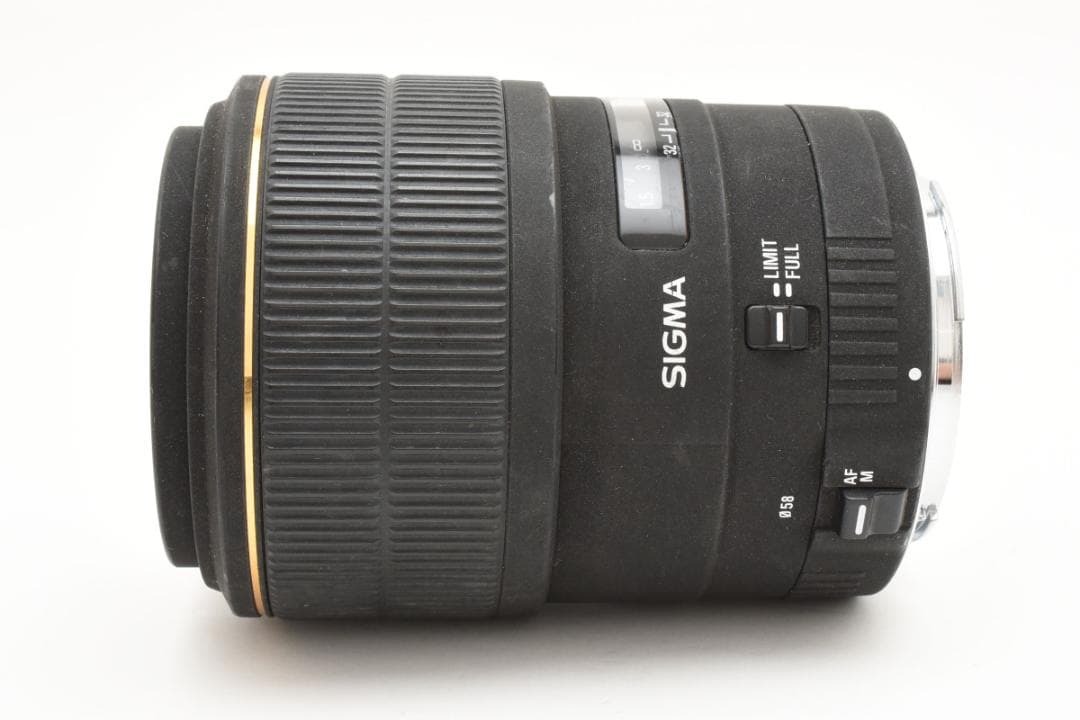 ジャンク品 キャノン用 SIGMA EX 105mm F2.8 AF 2162