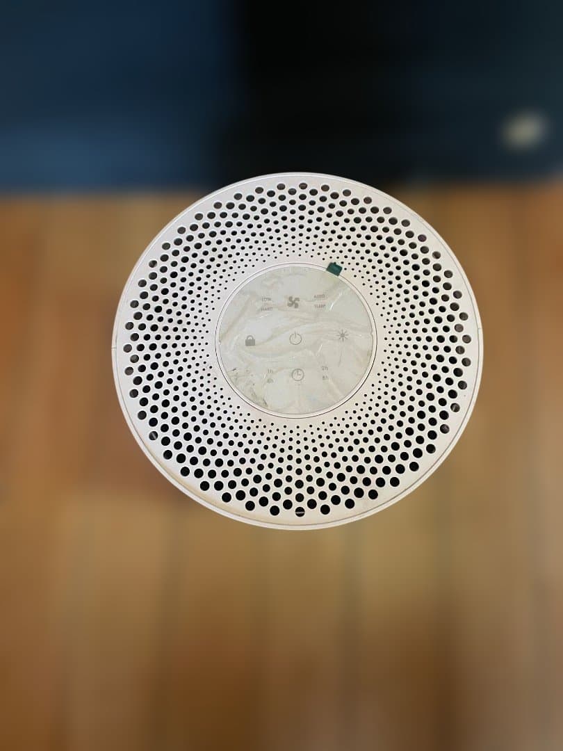 amadana 空気清浄機 PM2.5対応 AT-PA11-WH