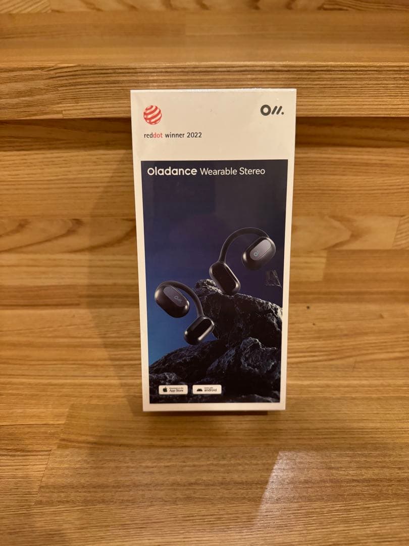 【新品未使用】イヤホン　オーラダンス　Oladance ブルー