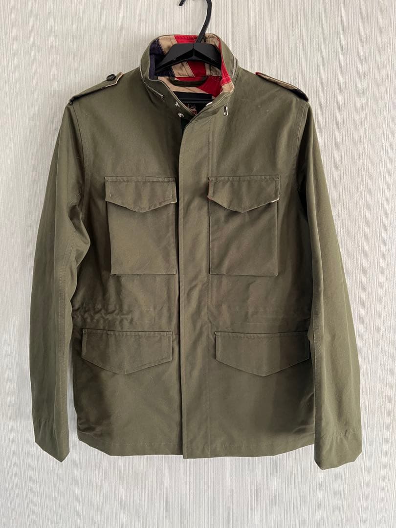 ト*ゲ様 プリティグリーン・オアシス・リアム　モッズ　M65タイプミリタリージャ