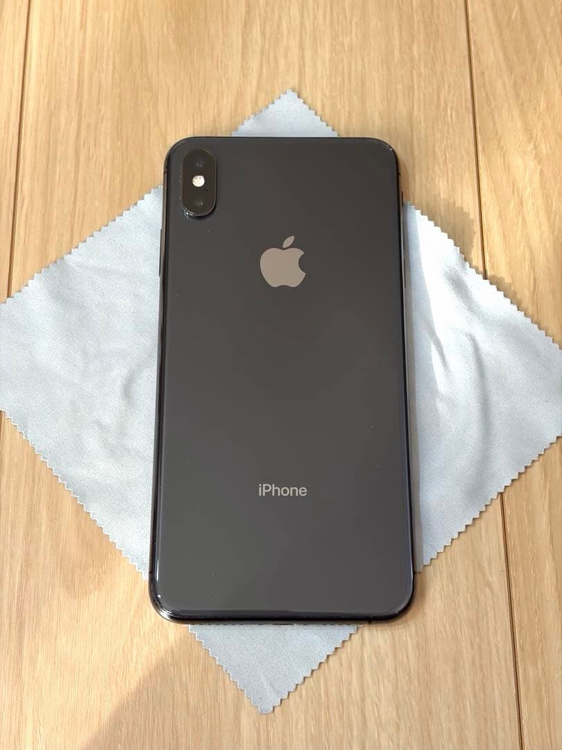 iPhone XS Max 256GB SIMフリー ※液晶不具合あり
