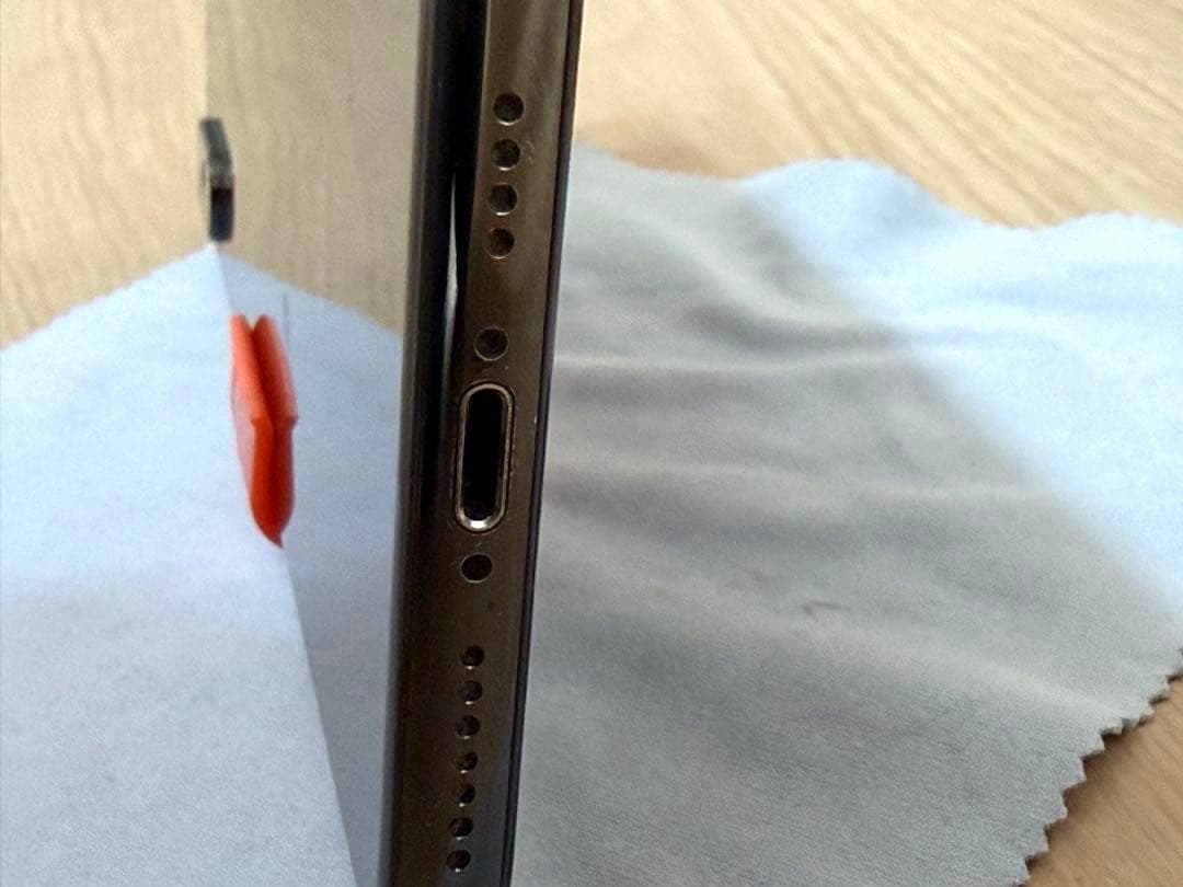 iPhone XS Max 256GB SIMフリー ※液晶不具合あり