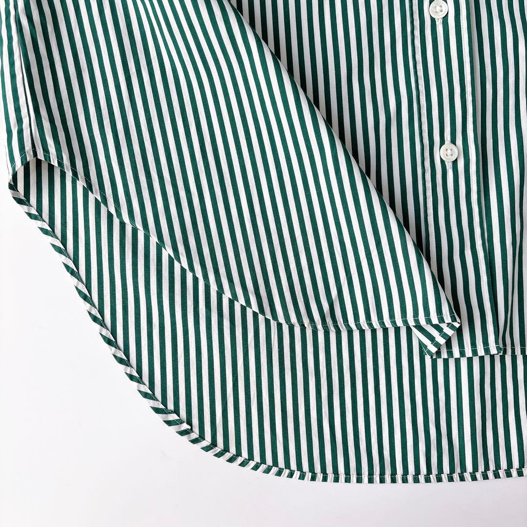 美品⁑ジャーナルスタンダードレサージュ×トーマスメイソン　スタンドカラーシャツ