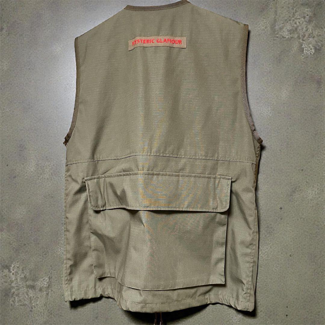 HYSTERIC GLAMOUR × ArkAir ヒステリックグラマー　ベスト