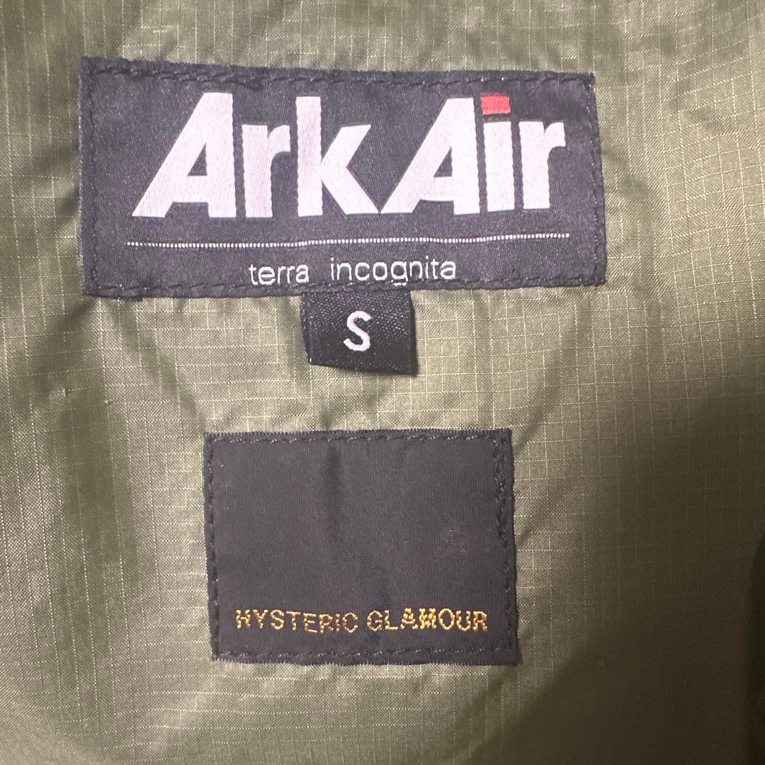 HYSTERIC GLAMOUR × ArkAir ヒステリックグラマー　ベスト