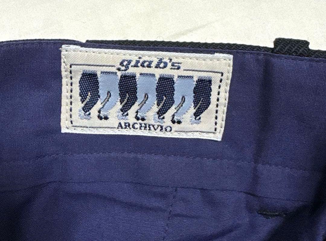 ジャブスアルキビオ スラックス パンツ ストレッチ