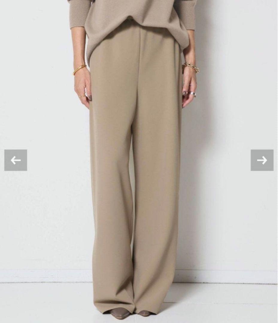 MUSE de Deuxieme Classe エラスティックパンツ 34