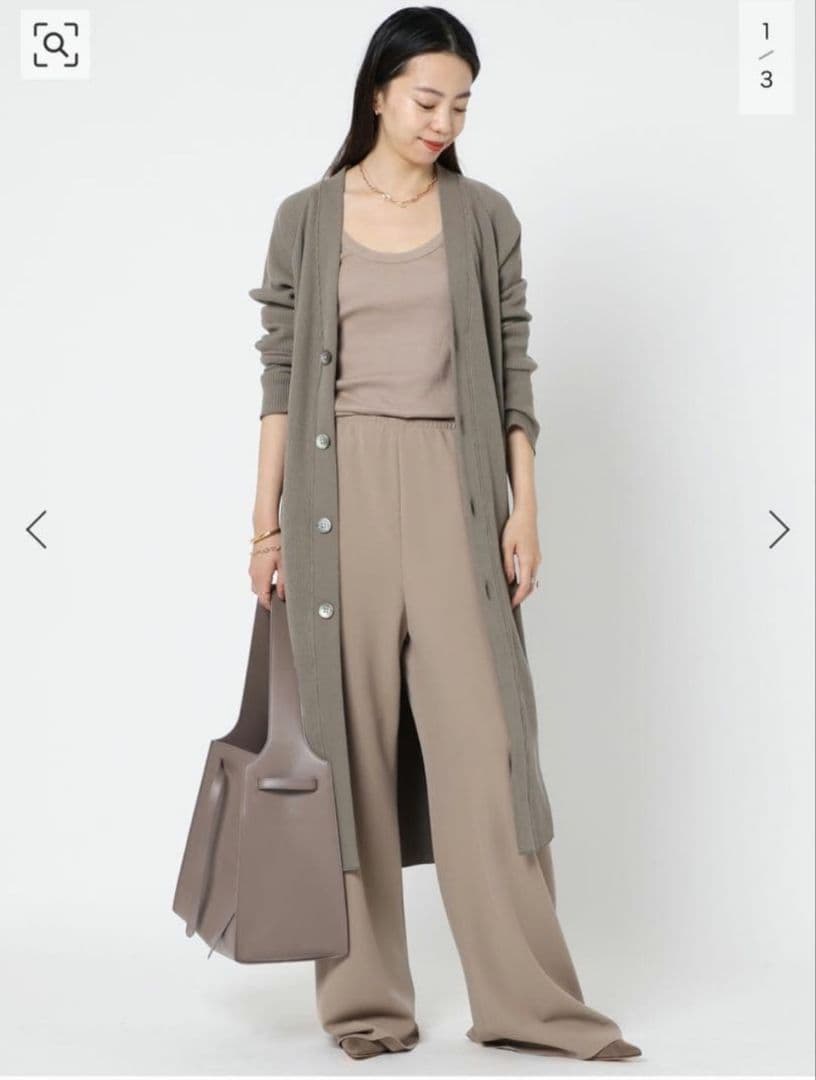 MUSE de Deuxieme Classe エラスティックパンツ 34