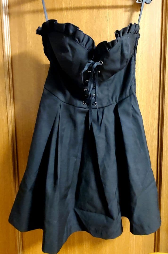 BLACK PEACE NOW B.P.N　ミニワンピース　チューブトップ