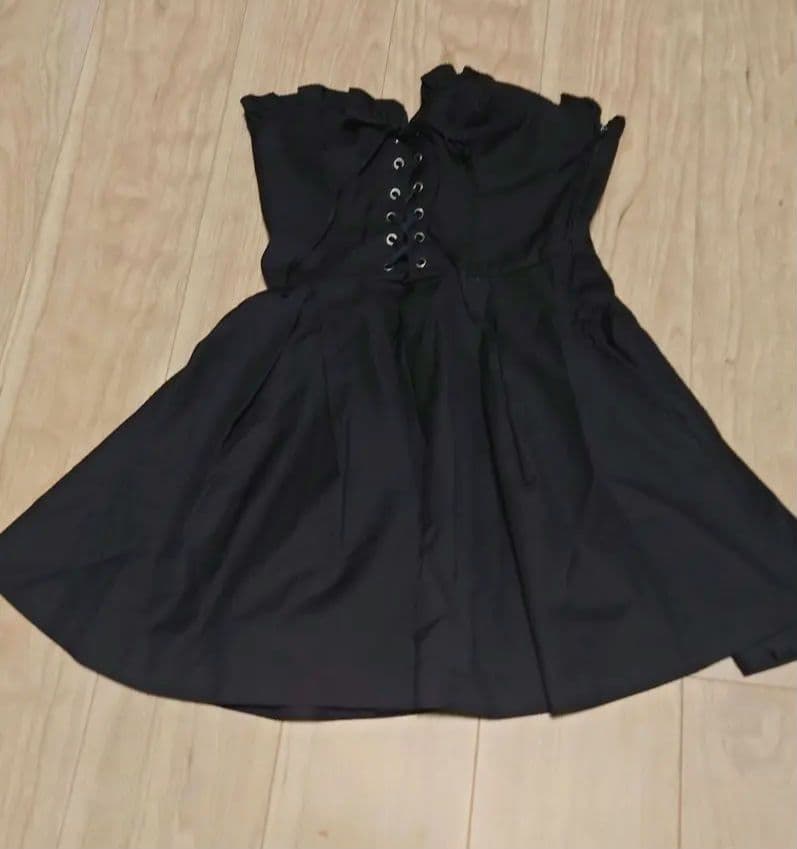 BLACK PEACE NOW B.P.N　ミニワンピース　チューブトップ