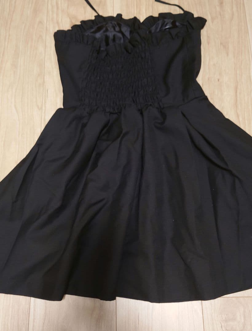 BLACK PEACE NOW B.P.N　ミニワンピース　チューブトップ