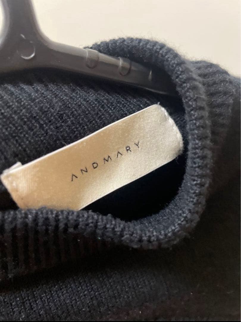 ワンピース ANDMARY khy check set beige