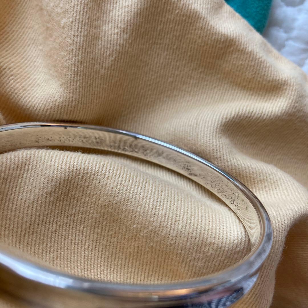 ティファニー 1837 ナローバングル 925 シルバー 中古品