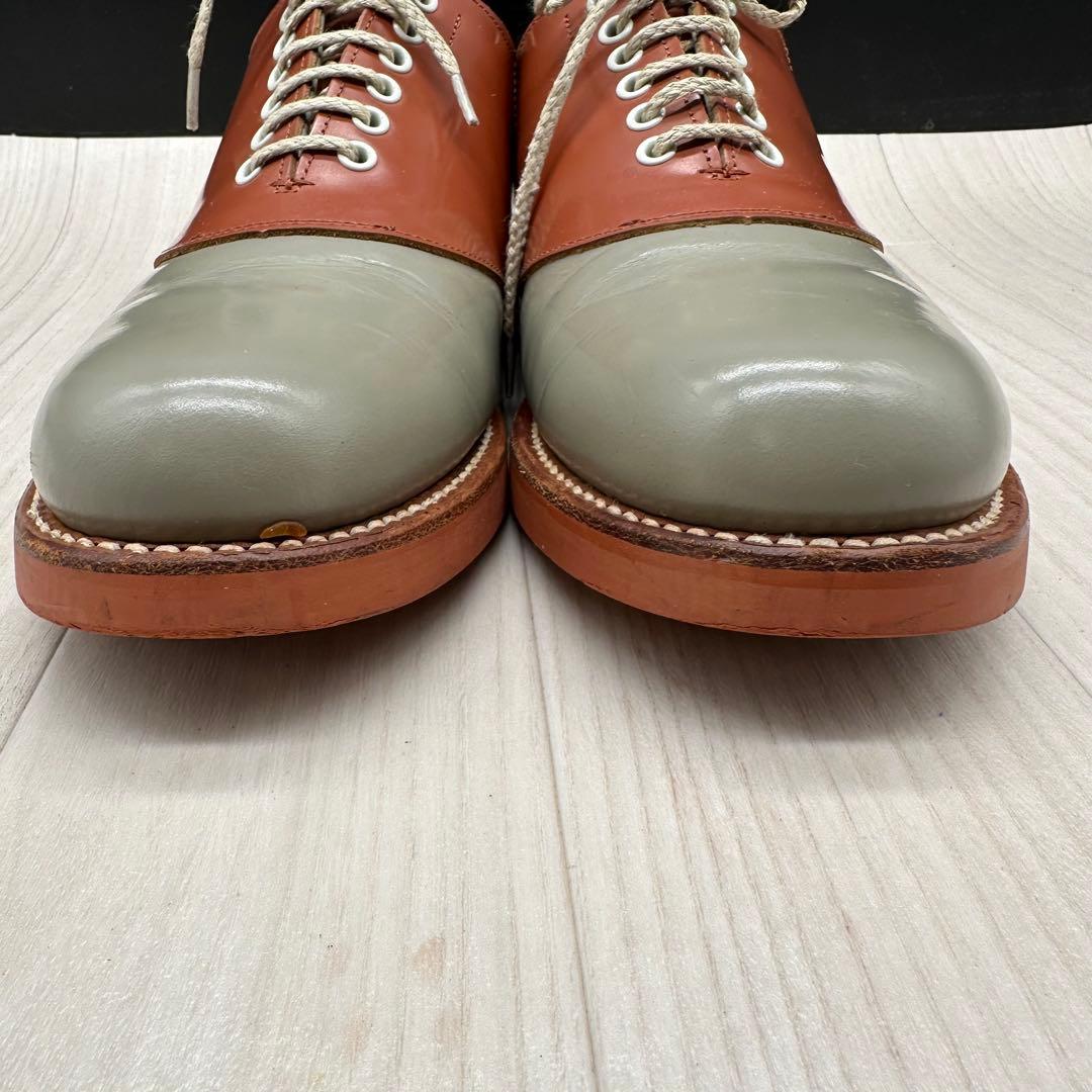 【REGAL】 リーガル サドルシューズ 25.5 レザー 革靴 ブラウン