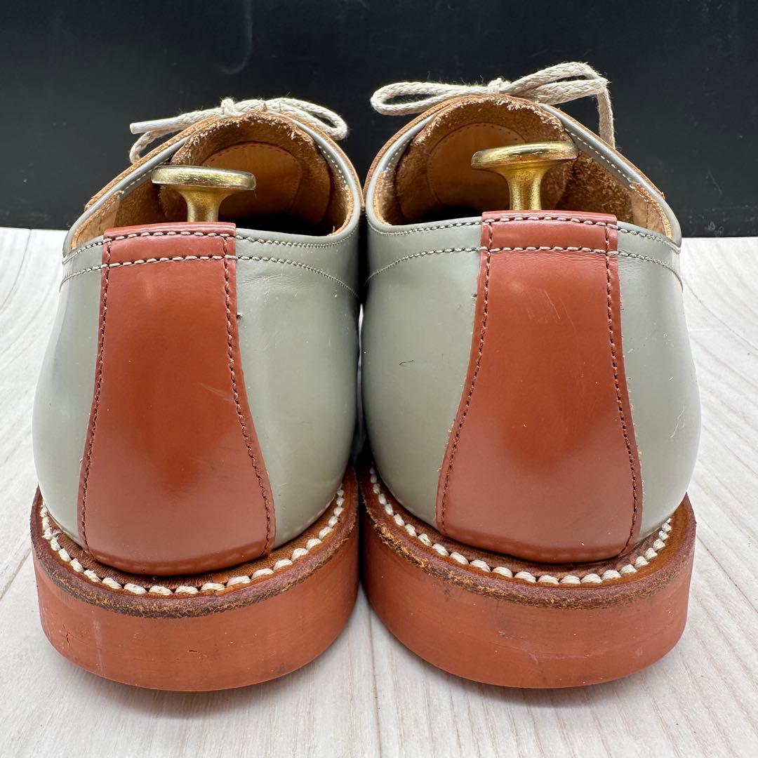 【REGAL】 リーガル サドルシューズ 25.5 レザー 革靴 ブラウン