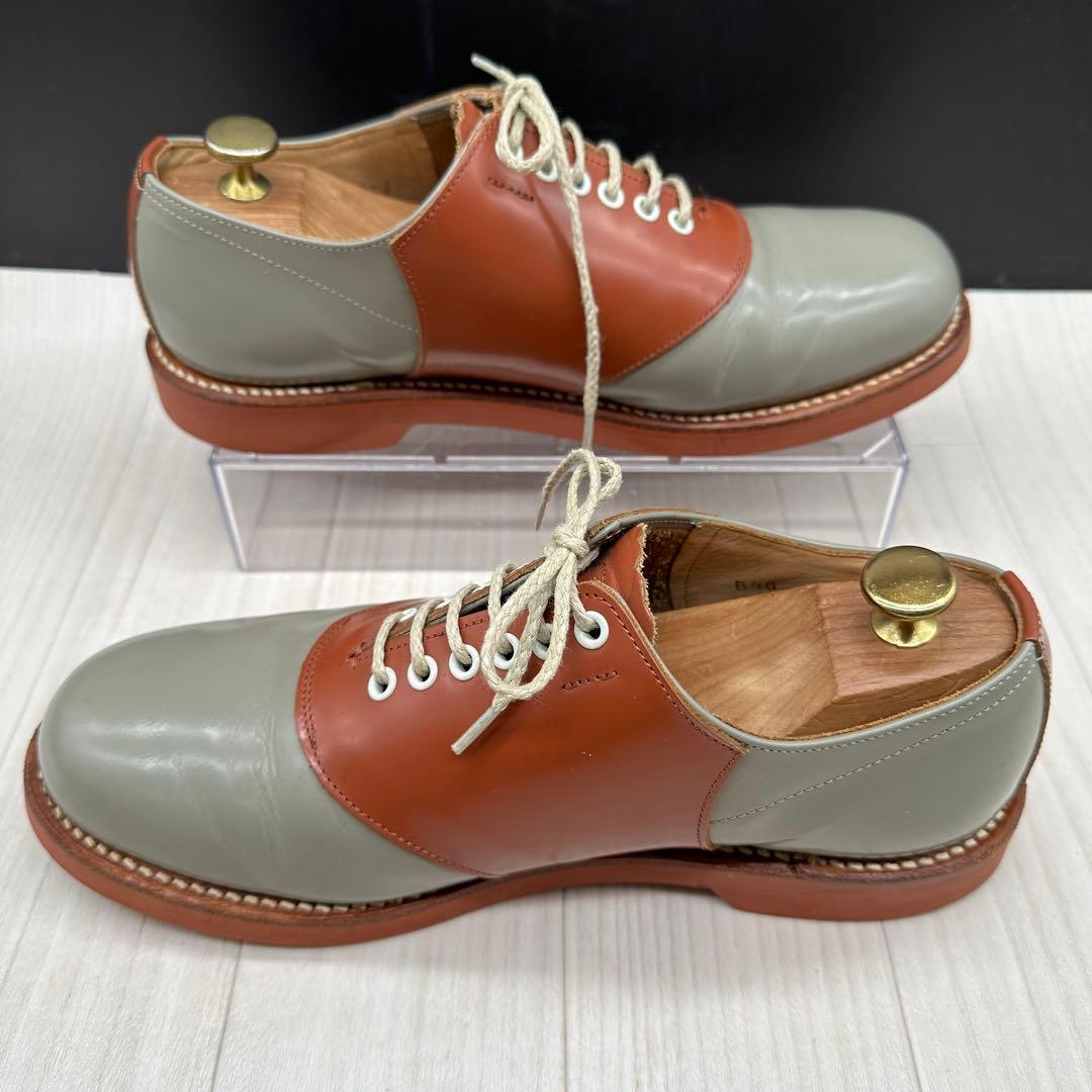 【REGAL】 リーガル サドルシューズ 25.5 レザー 革靴 ブラウン