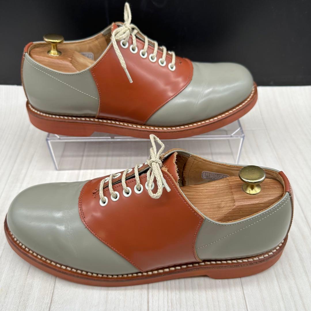 【REGAL】 リーガル サドルシューズ 25.5 レザー 革靴 ブラウン