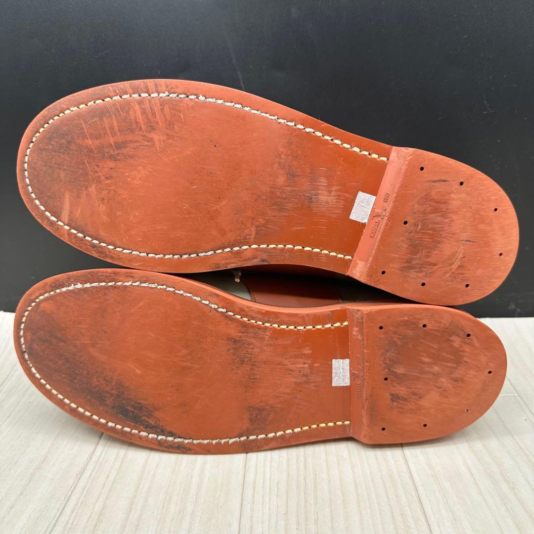 【REGAL】 リーガル サドルシューズ 25.5 レザー 革靴 ブラウン