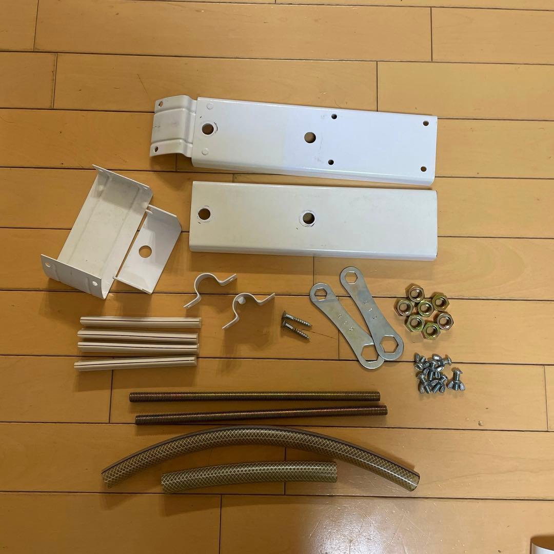 ⭐️半額⭐️即日発送⭐️鯉のぼりセット⭐️ベランダ取付金具セット⭐️使用回数2回⭐️送料無料