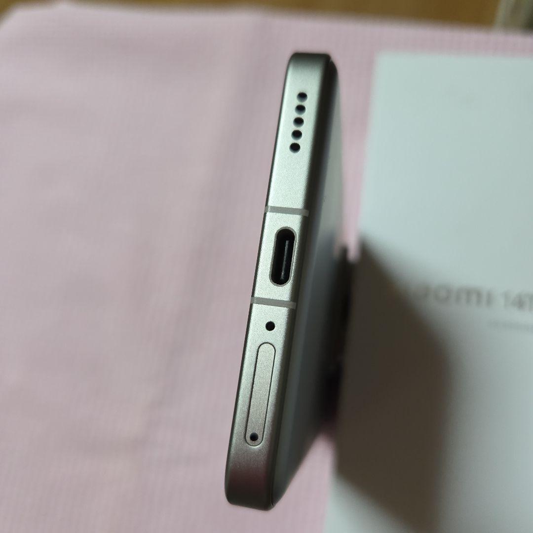 Xiaomi14T pro512Gチタングレー