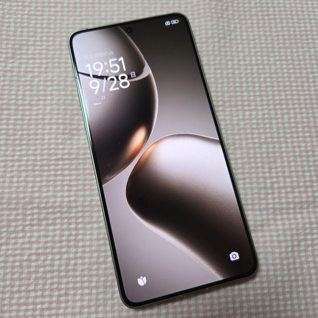 Xiaomi14T pro512Gチタングレー