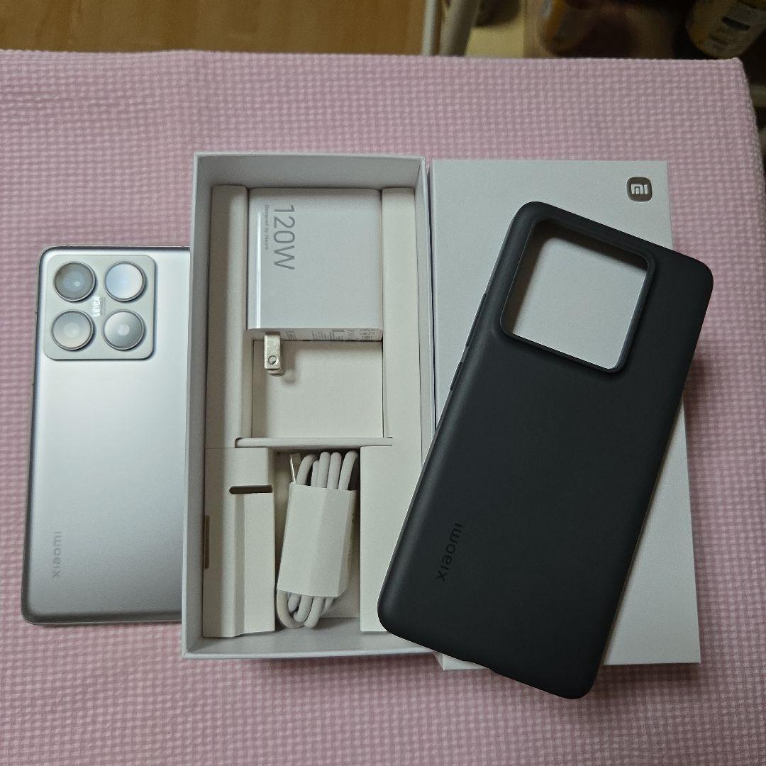 Xiaomi14T pro512Gチタングレー