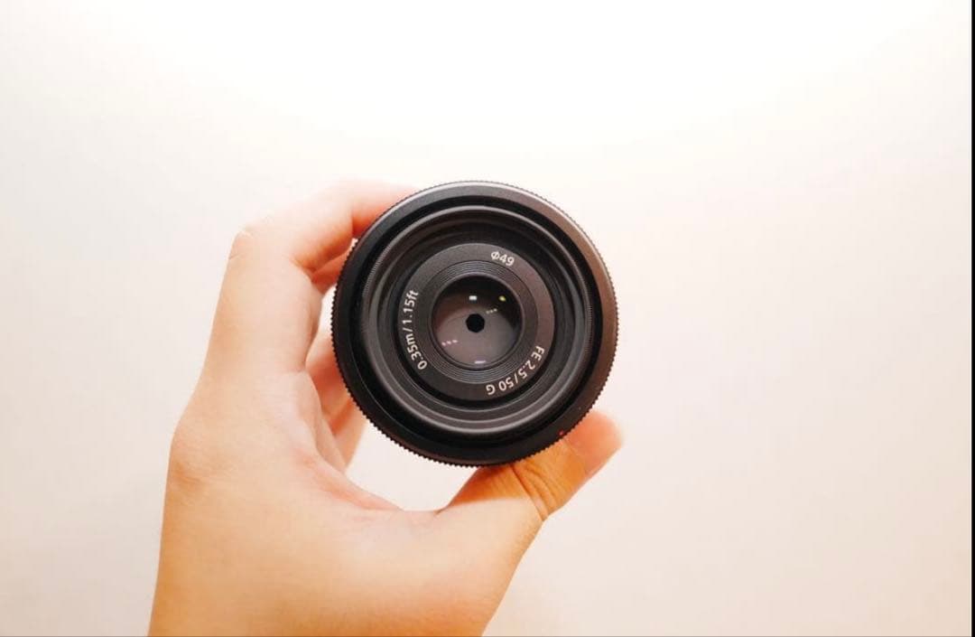 【美品】SONY (ソニー) FE 50mm F2.5G SEL50F25G