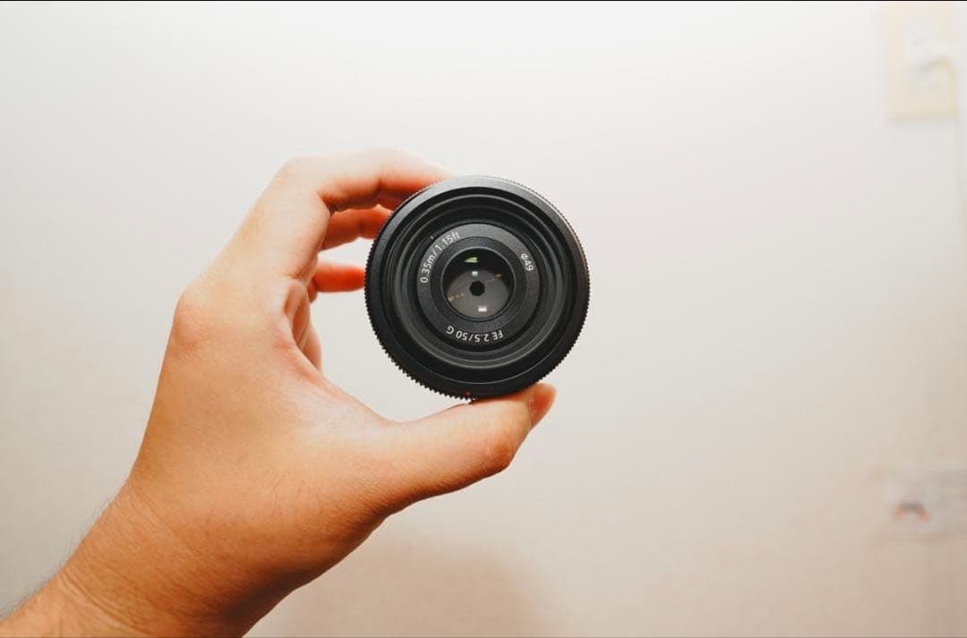 【美品】SONY (ソニー) FE 50mm F2.5G SEL50F25G