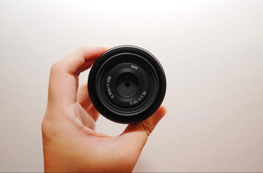 【美品】SONY (ソニー) FE 50mm F2.5G SEL50F25G
