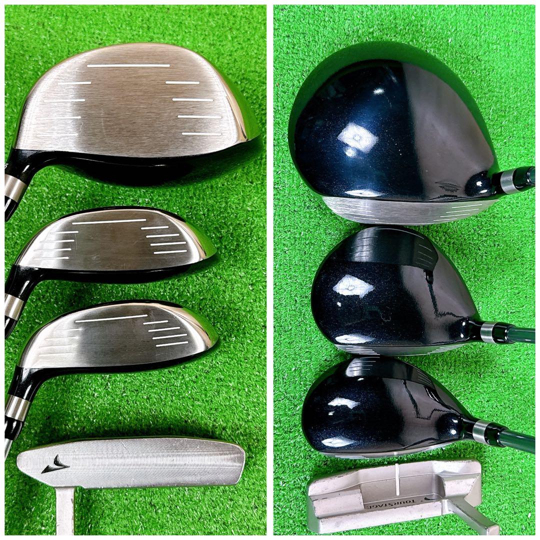 バッグ無し　ブリヂストン BG-100 メンズゴルフクラブ 11本セット