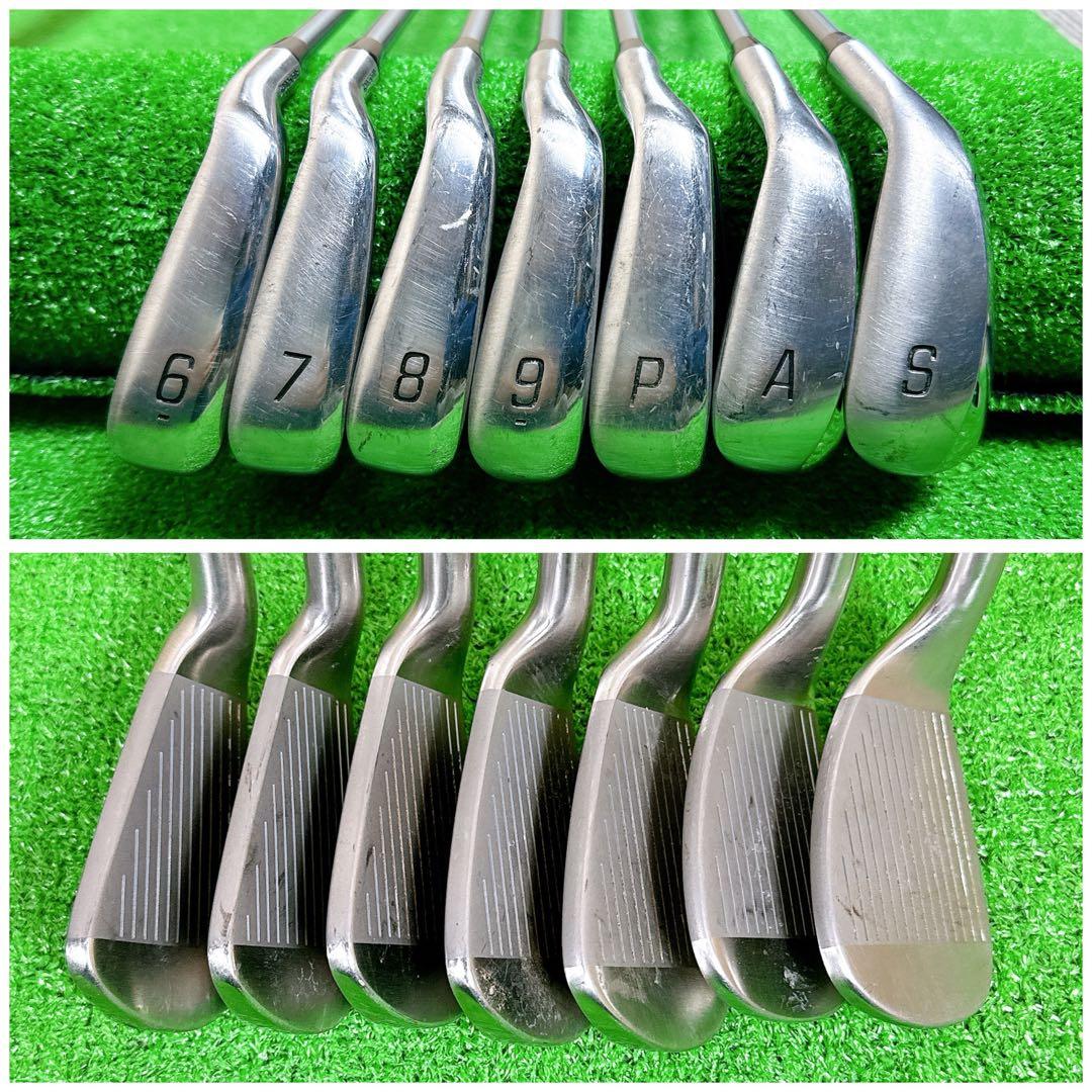 バッグ無し　ブリヂストン BG-100 メンズゴルフクラブ 11本セット