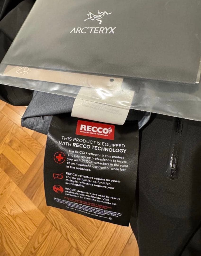 ARC’TERYX BETA ARジャケット　ブラック　M