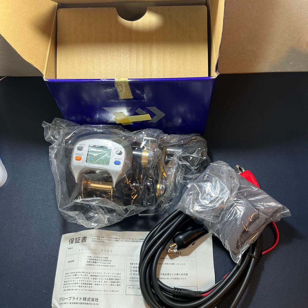 ダイワ(DAIWA) 電動リール レオブリッツ S500