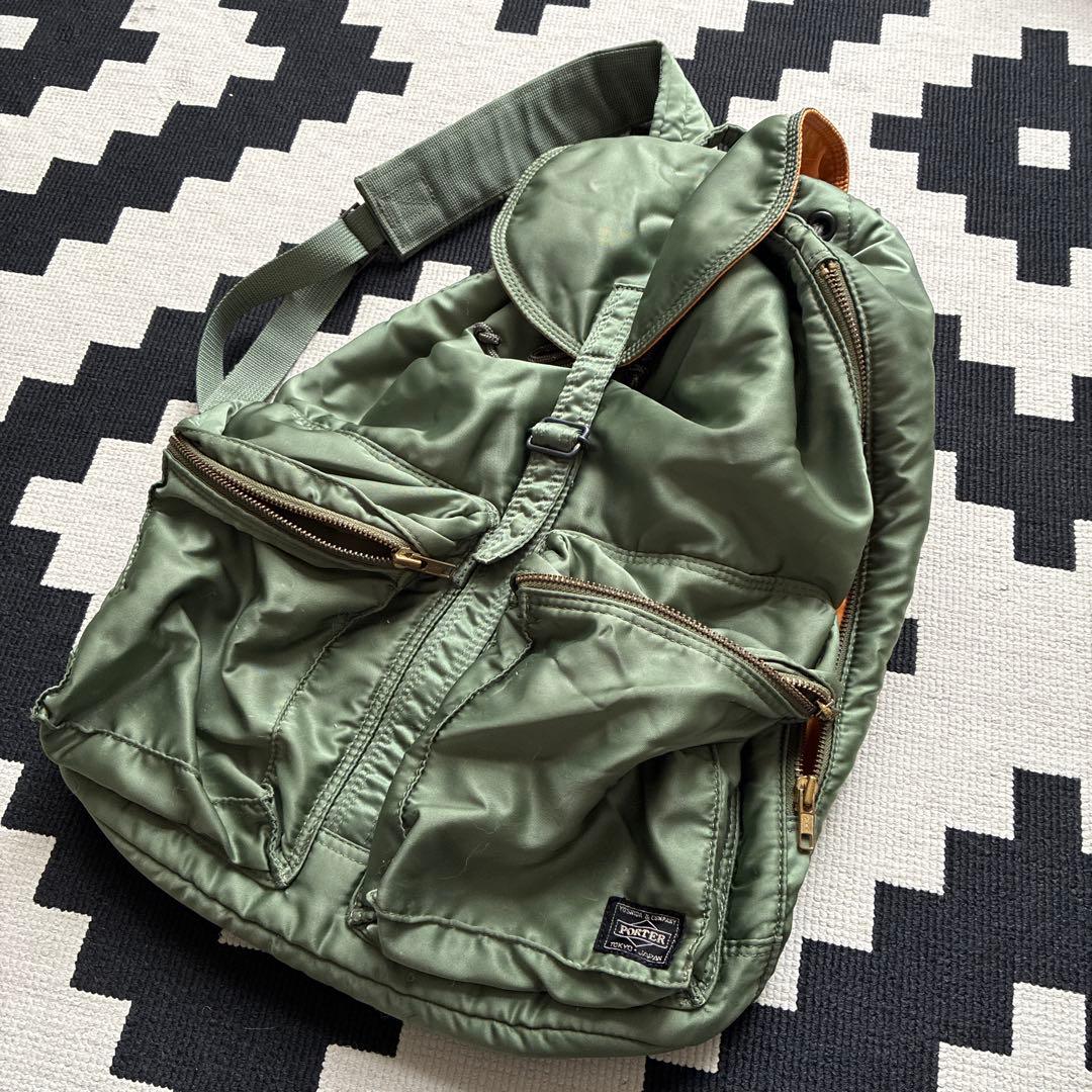 PORTER TANKER リュック　セージグリーン　希少