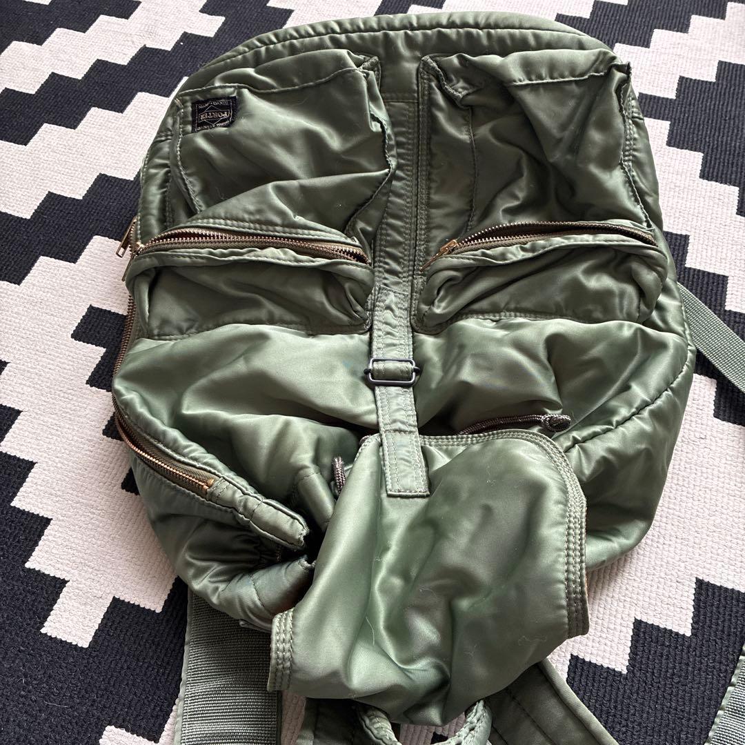 PORTER TANKER リュック　セージグリーン　希少