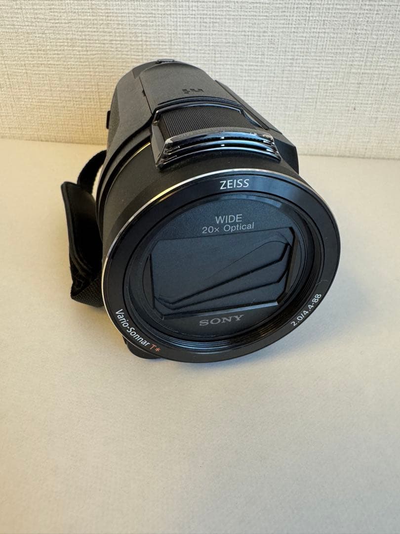 【RL04】SONY handycam FDR AX45 ビデオカメラ 本体