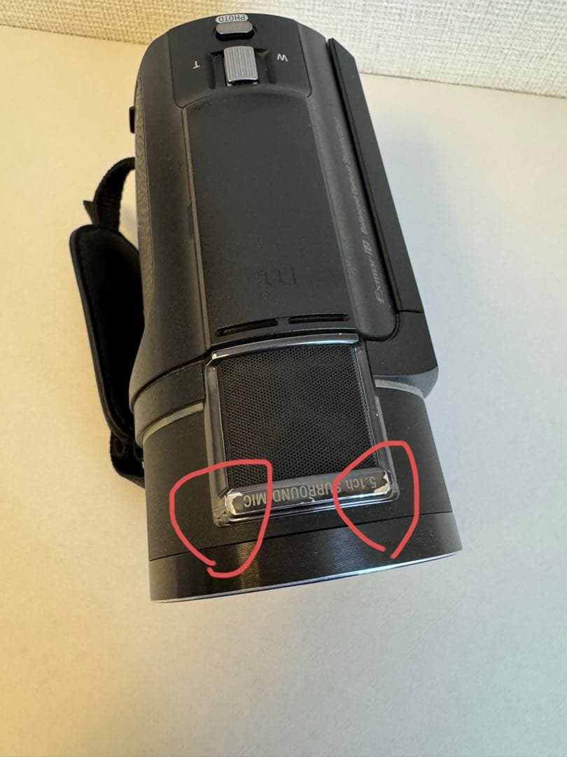 【RL04】SONY handycam FDR AX45 ビデオカメラ 本体