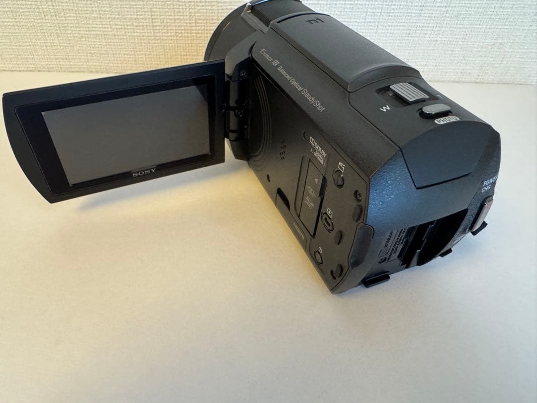 【RL04】SONY handycam FDR AX45 ビデオカメラ 本体