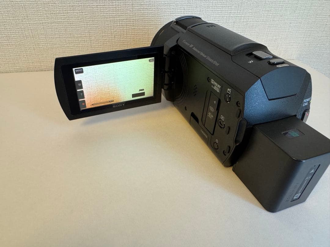 【RL04】SONY handycam FDR AX45 ビデオカメラ 本体